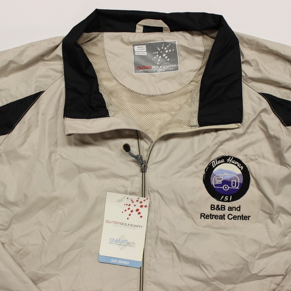 Outer Boundary "Blue Haven 151" Branded Jacket - Picture 2 of 4